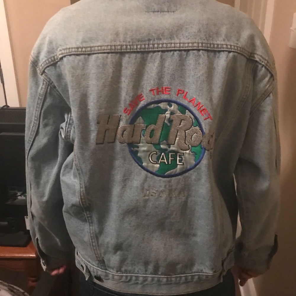Hard Rock Cafe Save The Planet Women’s Jacket M